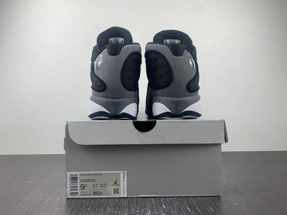 classic Air Jordan 13 White Black - Hình 11