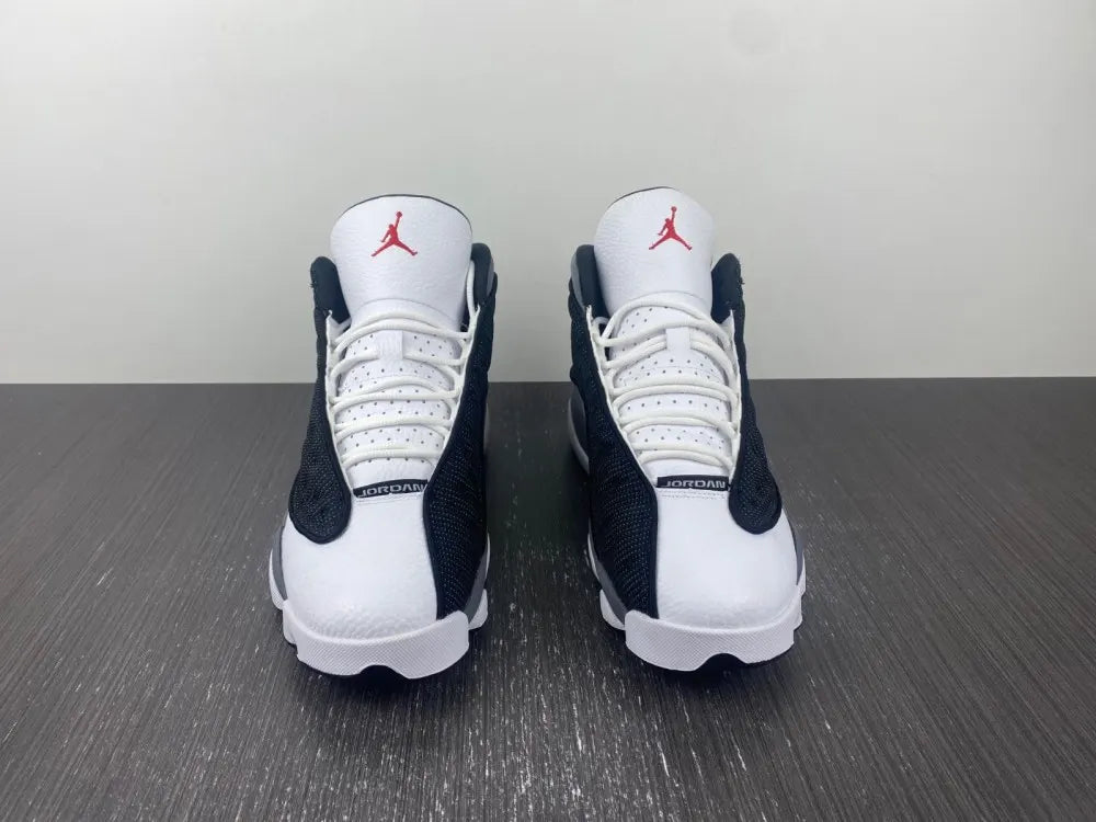 classic Air Jordan 13 White Black - Hình 17