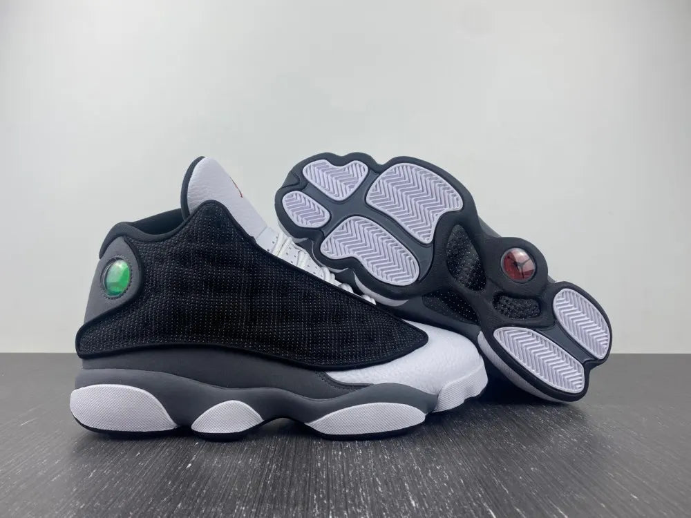 classic Air Jordan 13 White Black - Hình 16