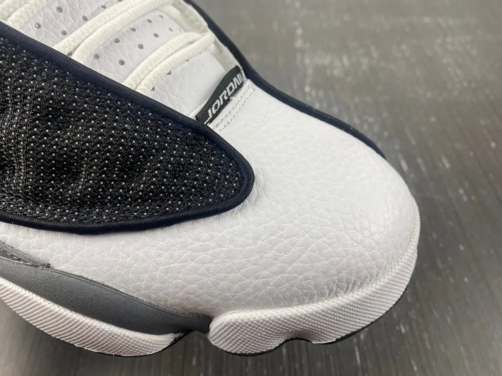 classic Air Jordan 13 White Black - Hình 19