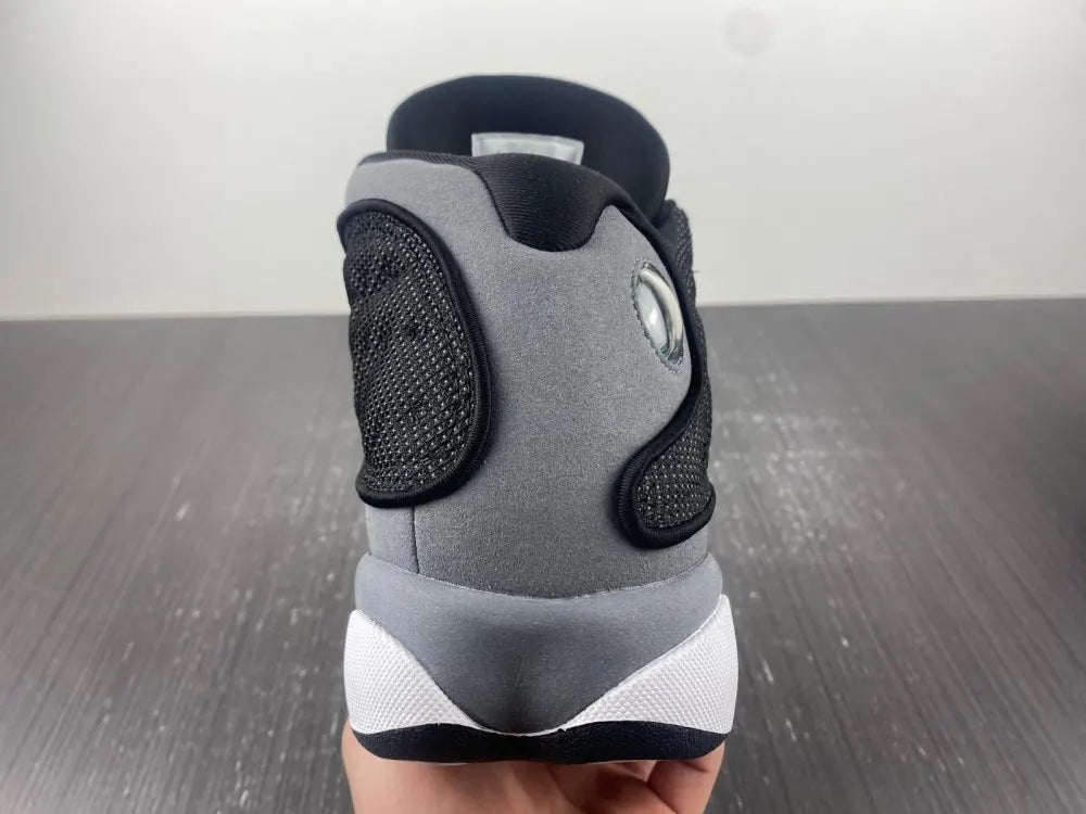 classic Air Jordan 13 White Black - Hình 7