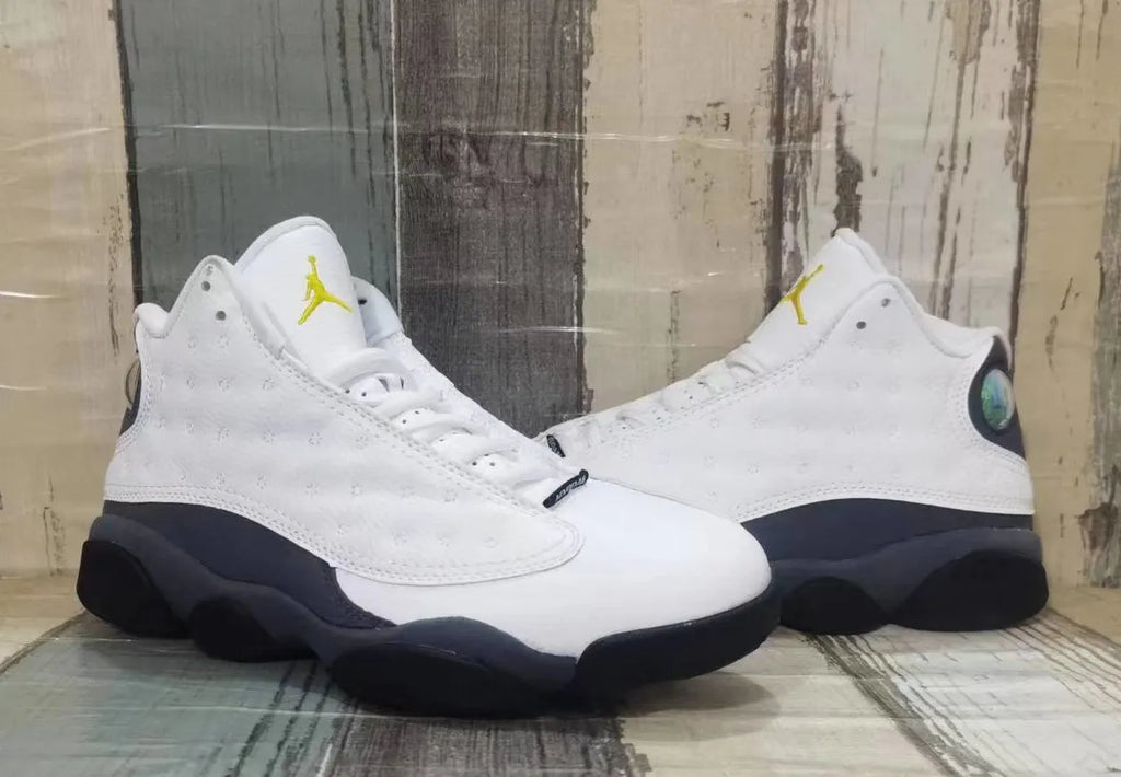 Jordan 13 White Black - Hình 2