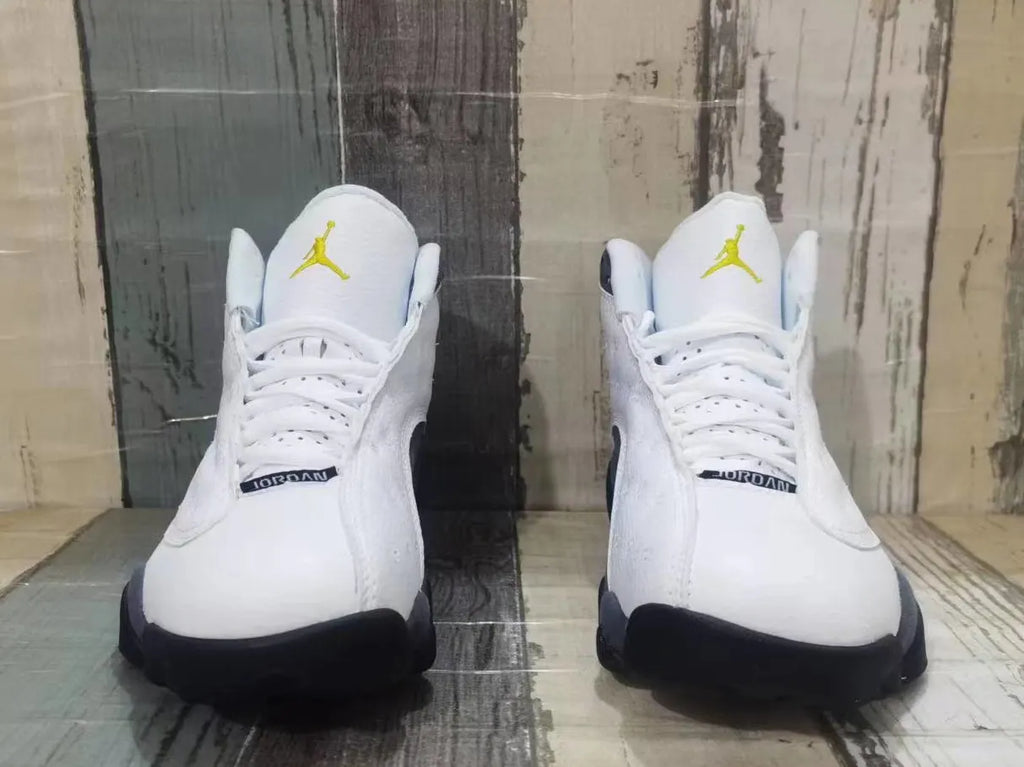 Jordan 13 White Black - Hình 4