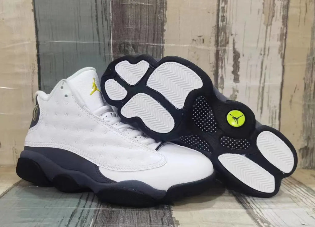 Jordan 13 White Black - Hình 5