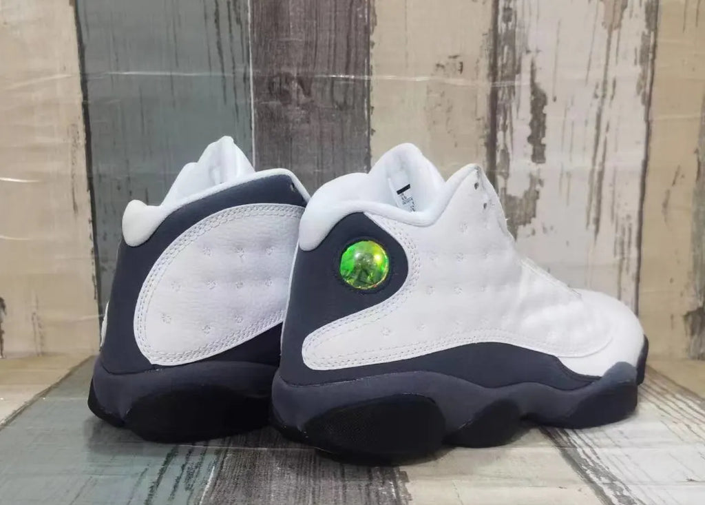 Jordan 13 White Black - Hình 3
