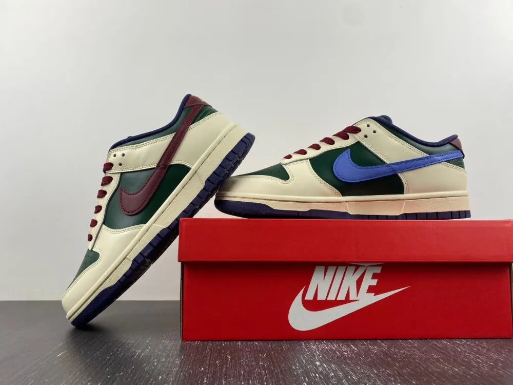 Nike Dunk Low Evergreen/Royal