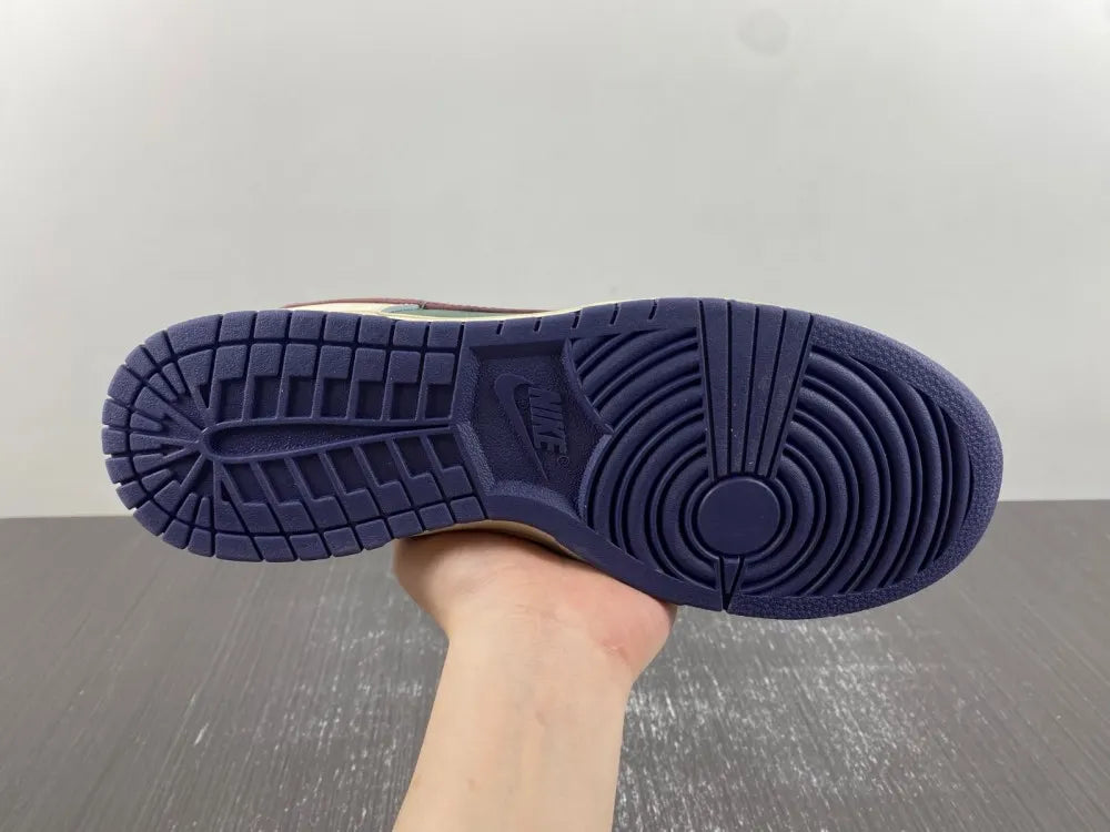 Nike Dunk Low Evergreen/Royal - Hình 6