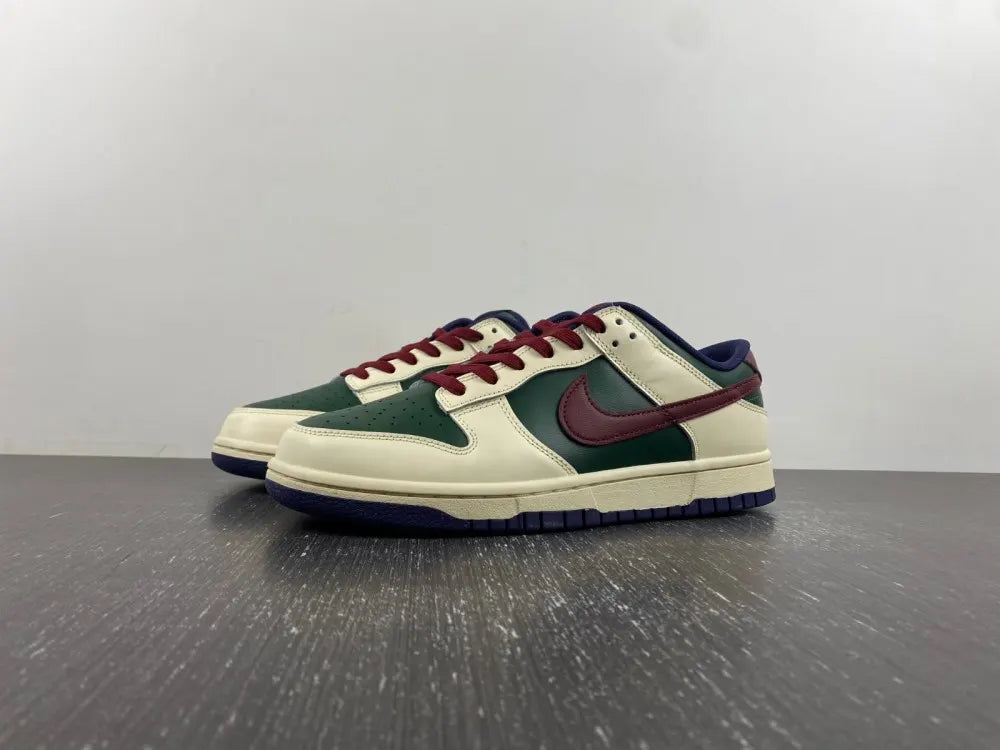 Nike Dunk Low Evergreen/Royal - Hình 16