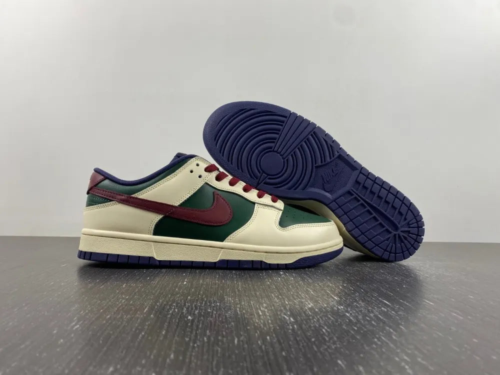 Nike Dunk Low Evergreen/Royal - Hình 11