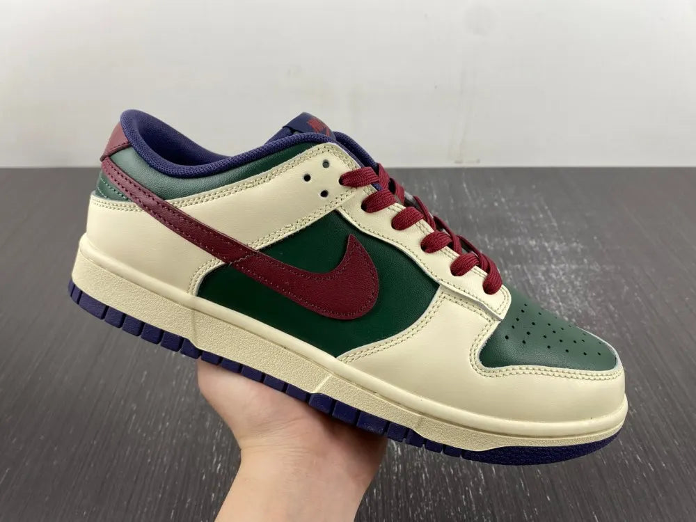Nike Dunk Low Evergreen/Royal - Hình 12