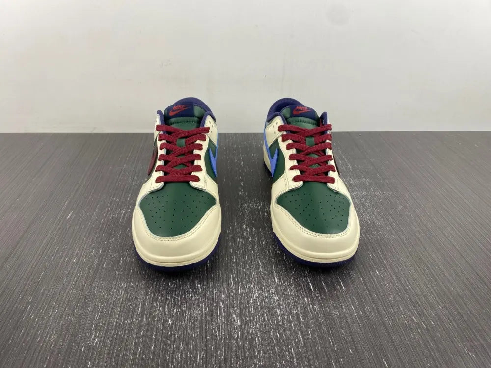 Nike Dunk Low Evergreen/Royal - Hình 15