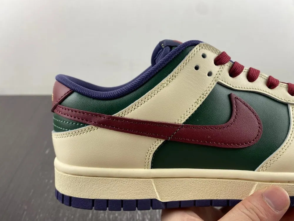 Nike Dunk Low Evergreen/Royal - Hình 8