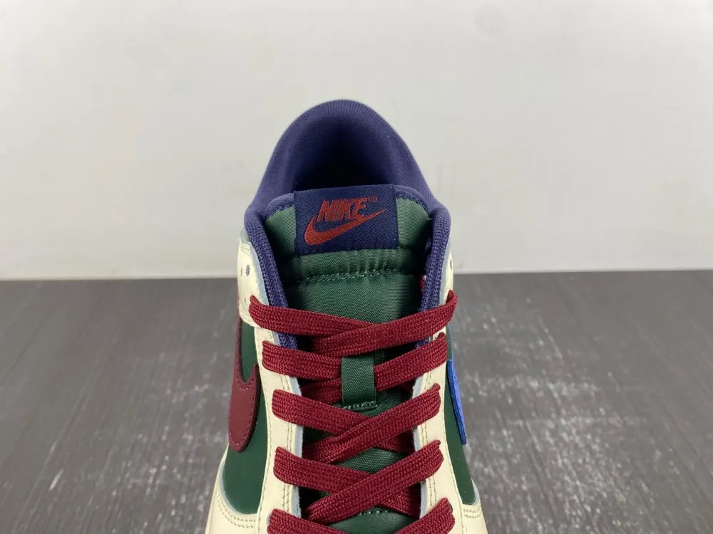 Nike Dunk Low Evergreen/Royal - Hình 10