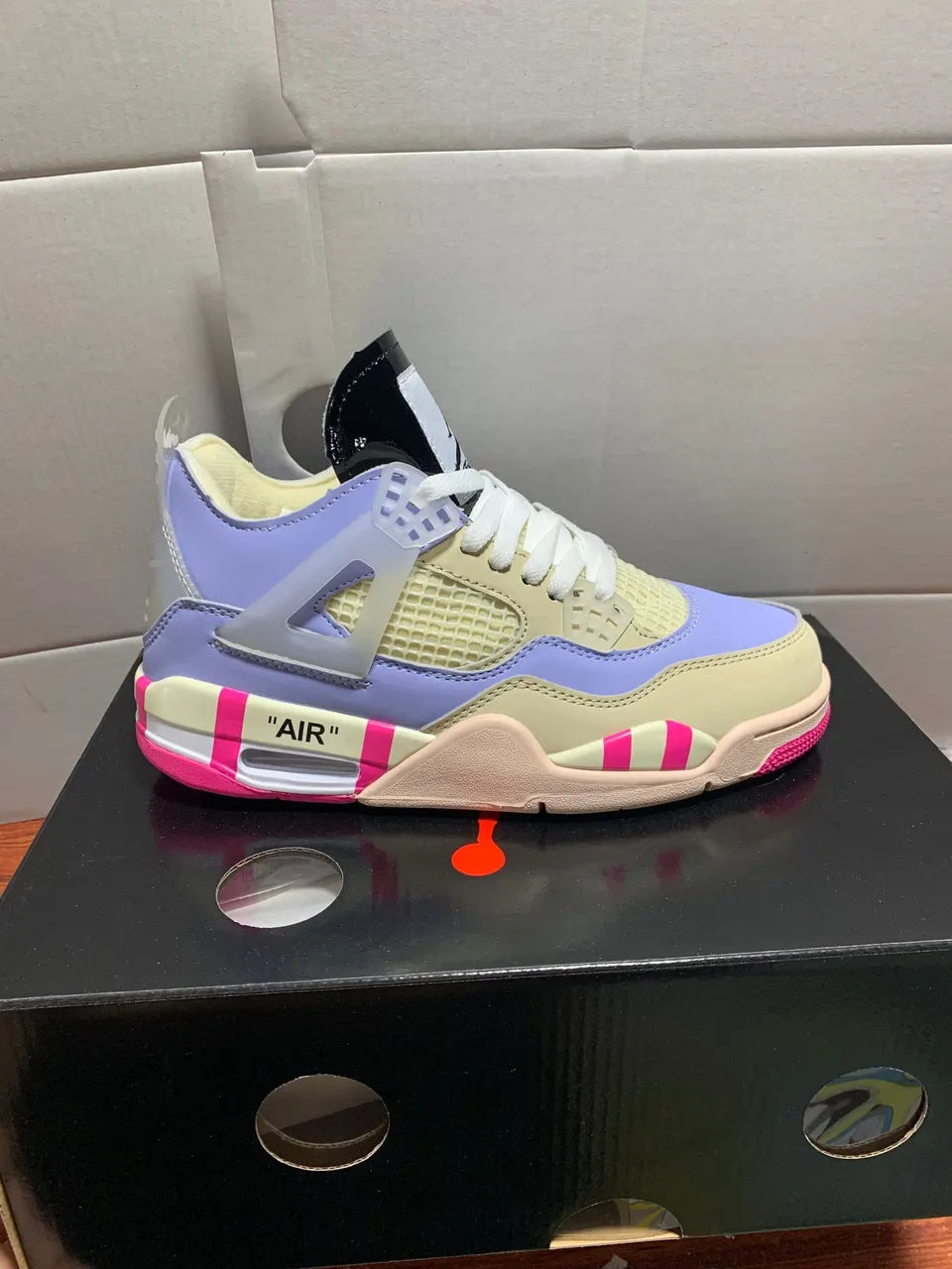 Air Jordan 4 Light Blue - Hình 9