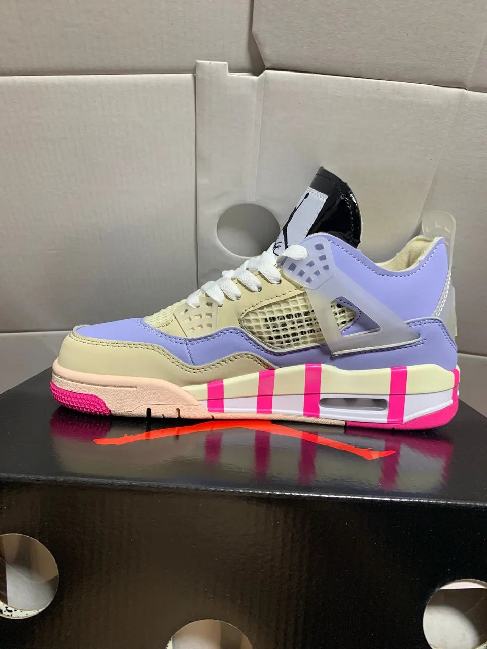 Air Jordan 4 Light Blue - Hình 12