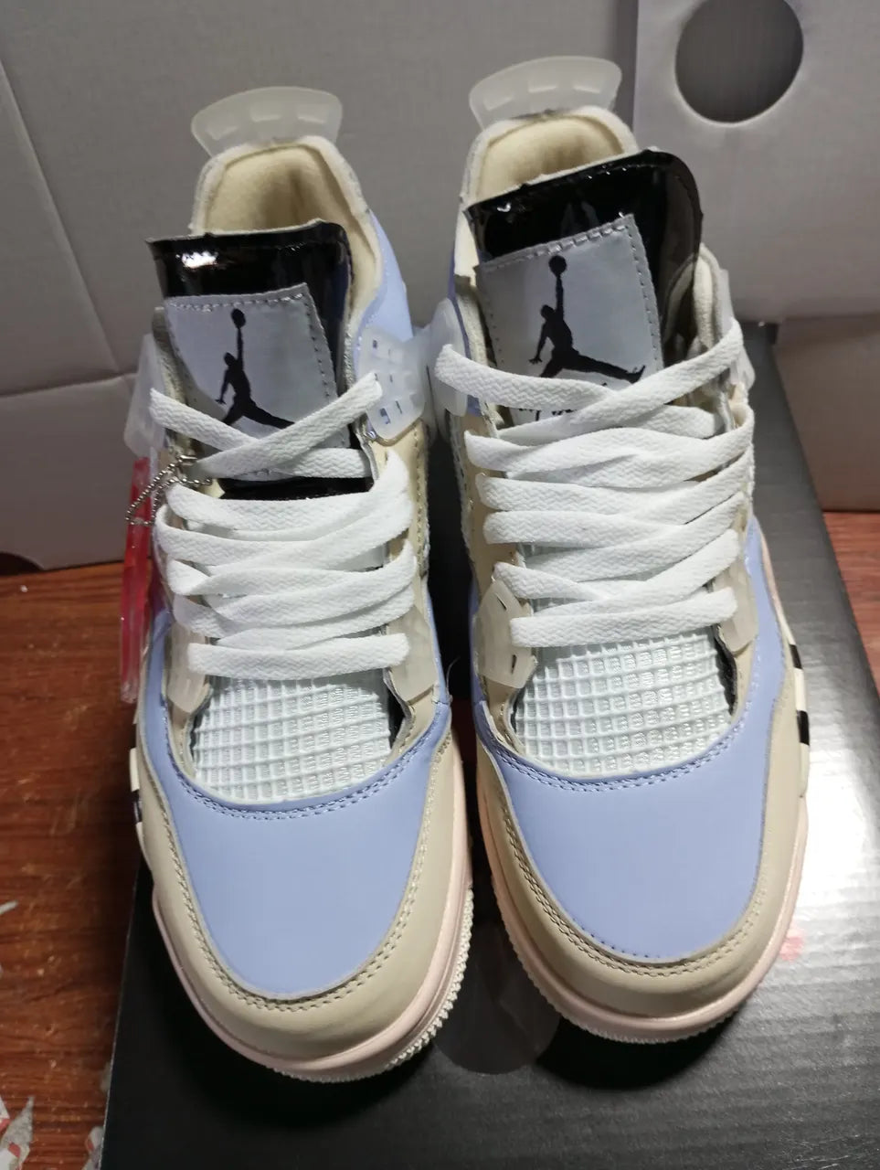 Air Jordan 4 Light Blue - Hình 6