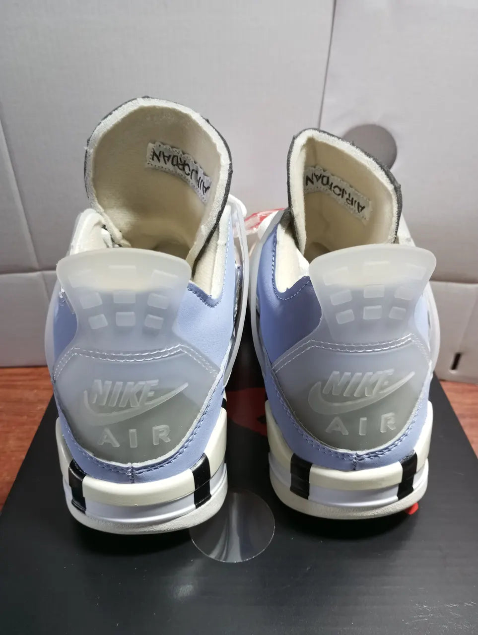 Air Jordan 4 Light Blue - Hình 7