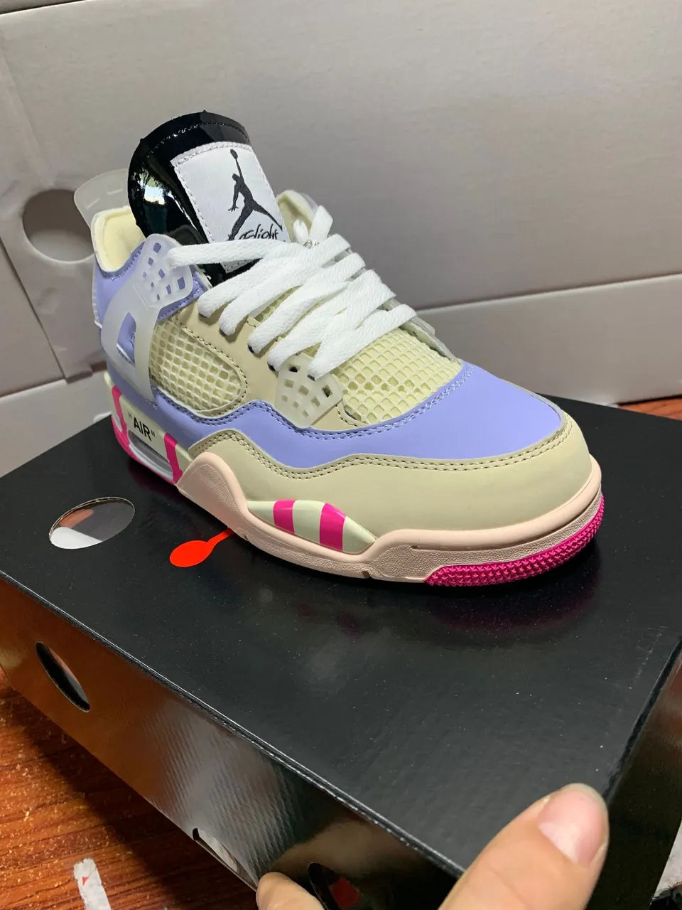Air Jordan 4 Light Blue - Hình 10