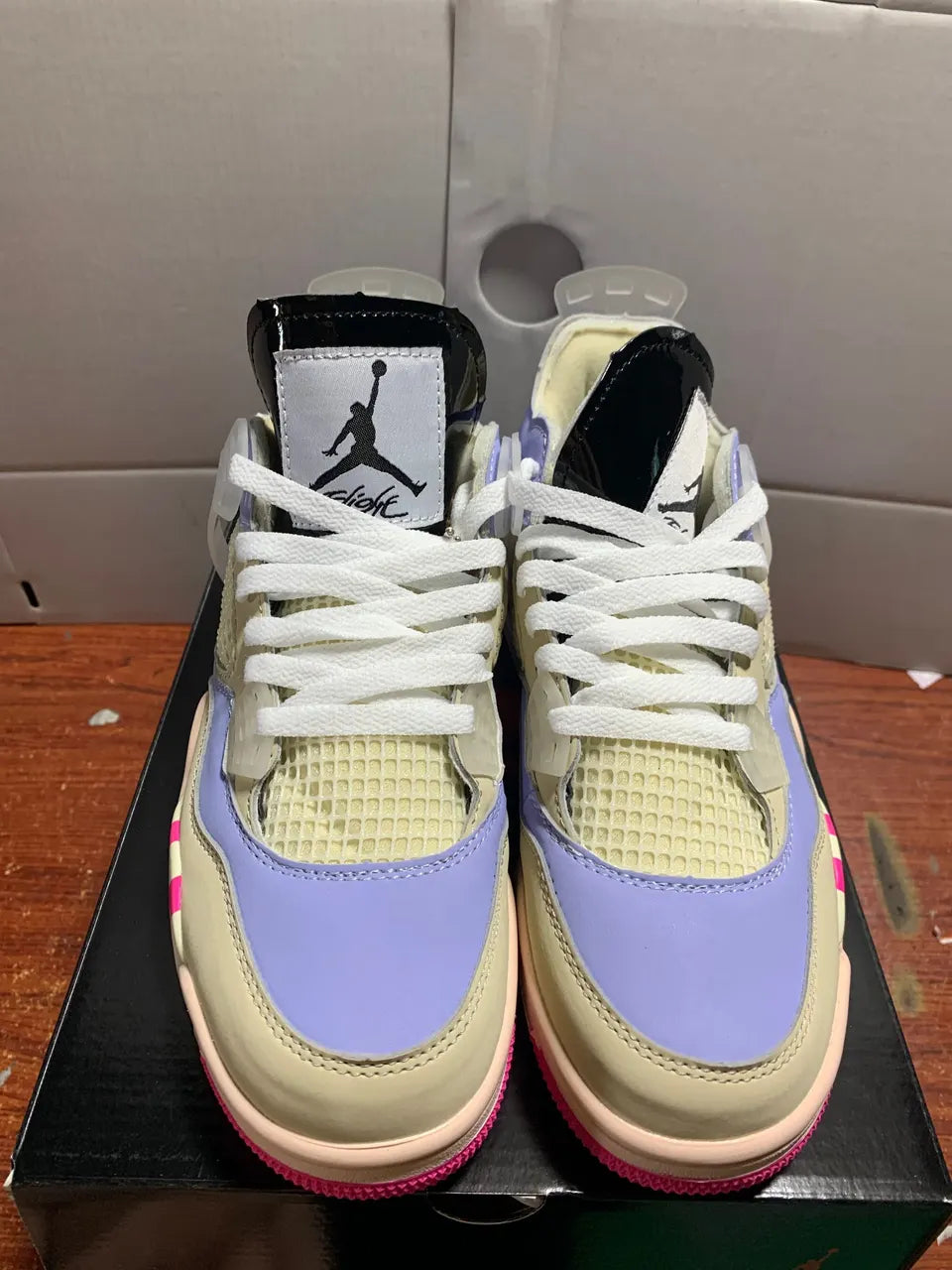 Air Jordan 4 Light Blue - Hình 8