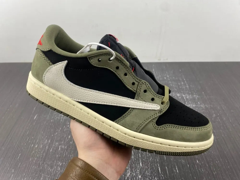 Air Jordan 1 Low Travis Scott Olive