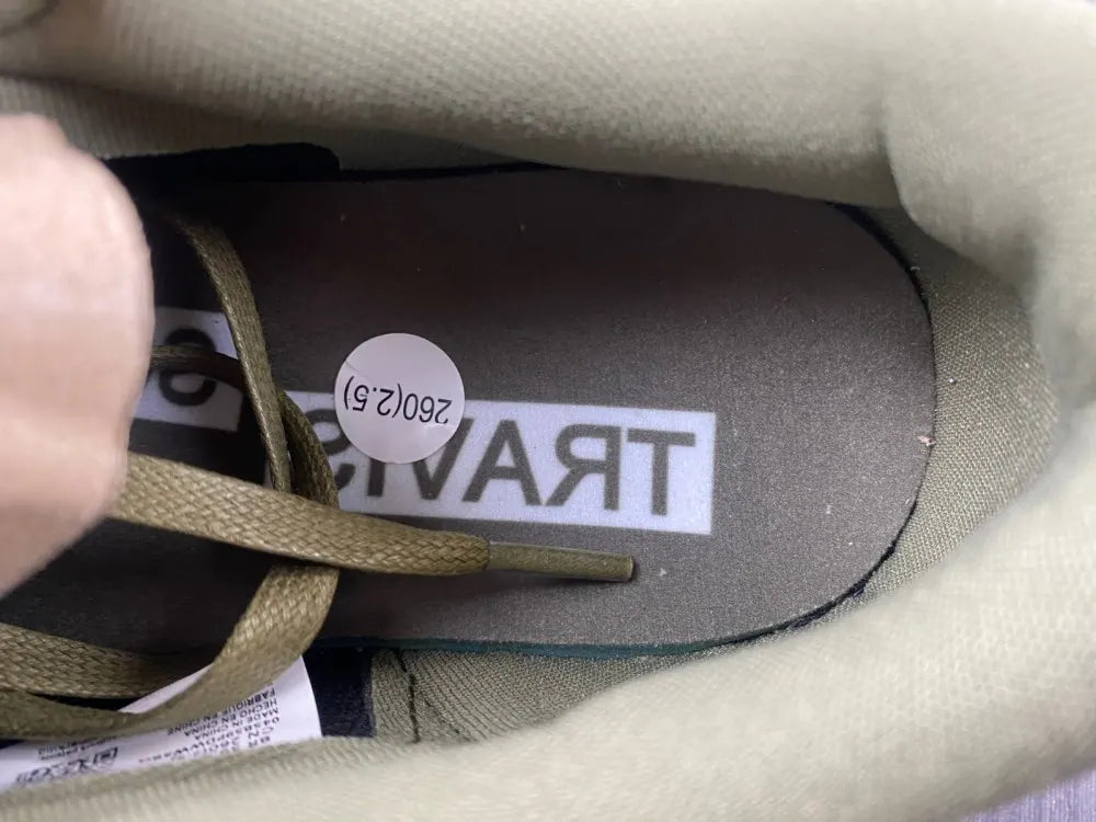 Air Jordan 1 Low Travis Scott Olive - Hình 9