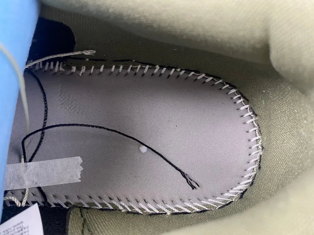 Air Jordan 1 Low Travis Scott Olive - Hình 8