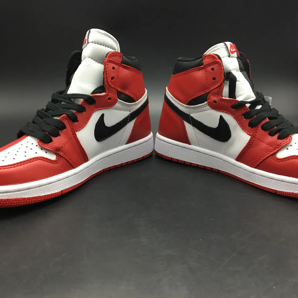 Air Jordan 1 High Black Red - Hình 2