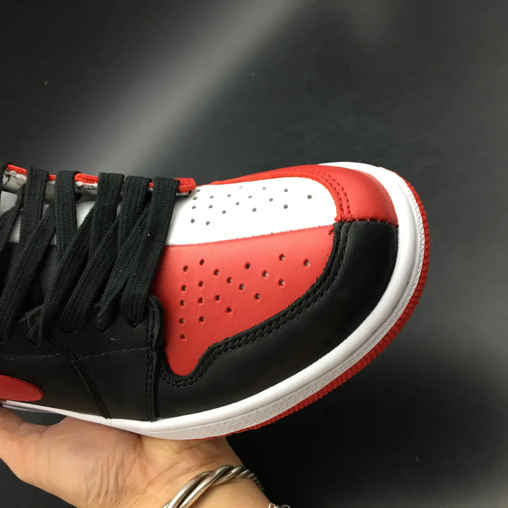Air Jordan 1 High Black Red - Hình 9