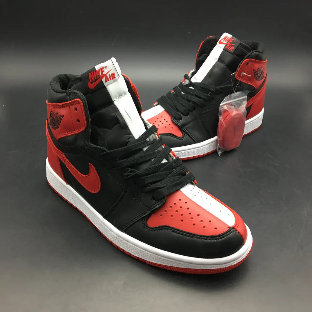 Air Jordan 1 High Black Red - Hình 6