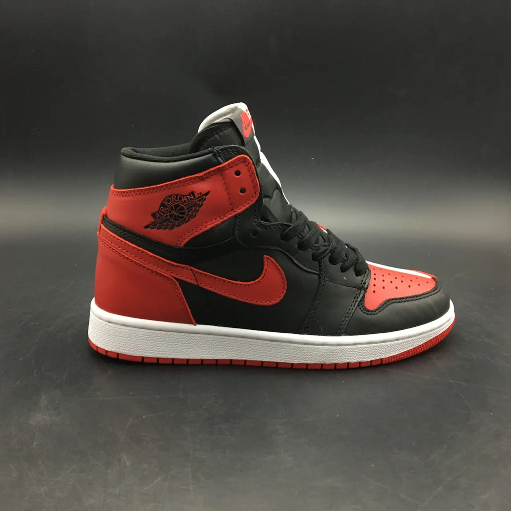 Air Jordan 1 High Black Red - Hình 11