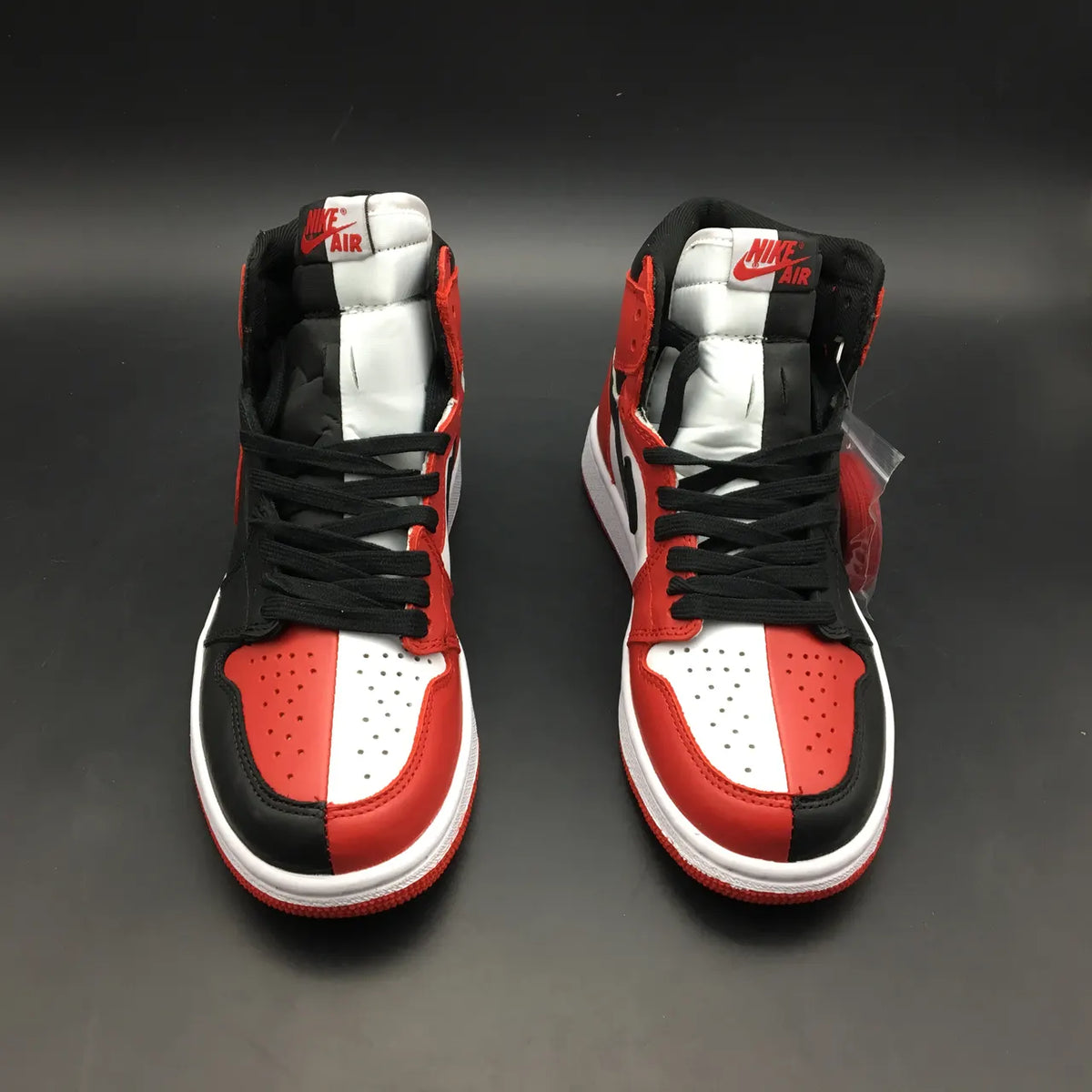 Air Jordan 1 High Black Red - Hình 5
