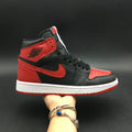 Air Jordan 1 High Black Red