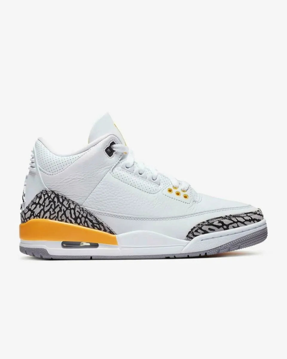 Air Jordan 3 Retro White Gold - Hình 5