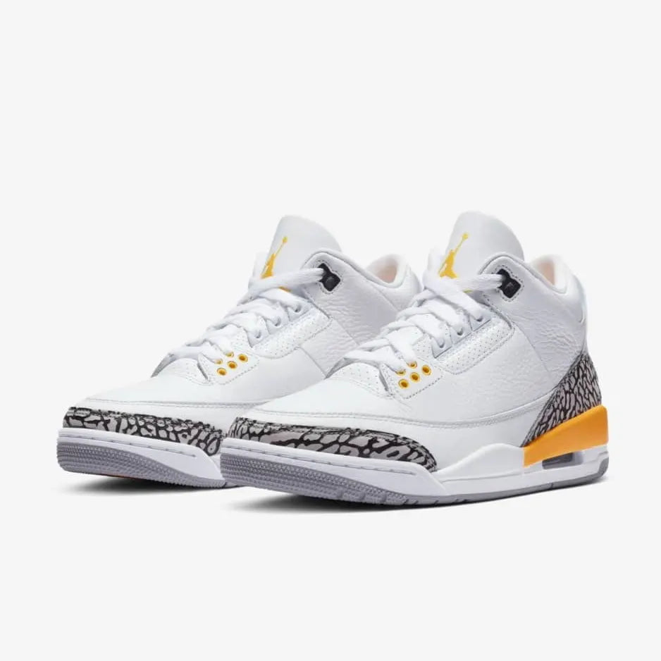 Air Jordan 3 Retro White Gold - Hình 4