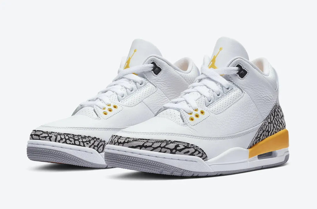 Air Jordan 3 Retro White Gold