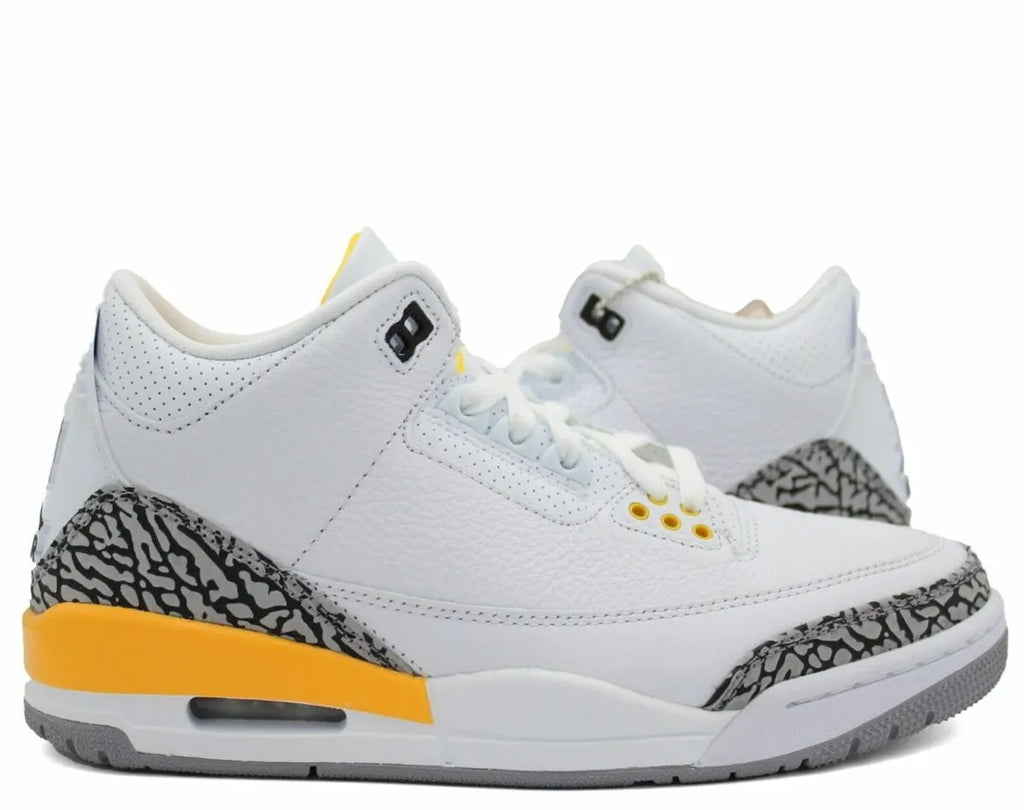 Air Jordan 3 Retro White Gold - Hình 2
