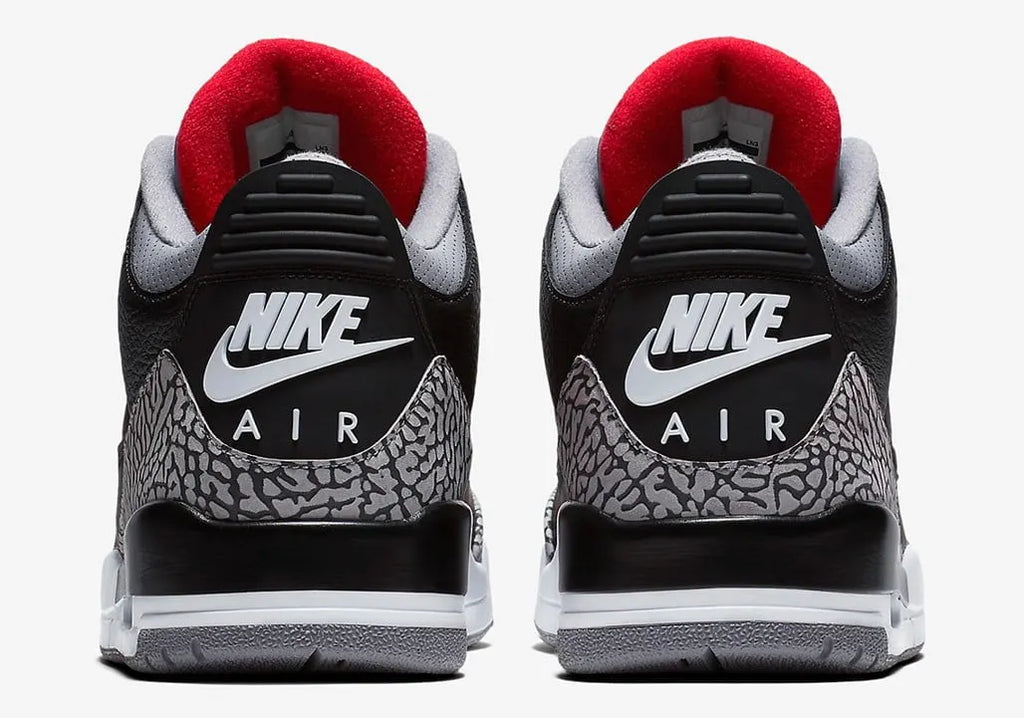 Air Jordan 3 Black Cement sneaker - Hình 2