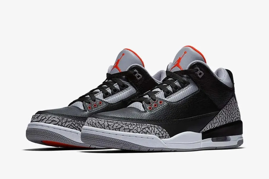 Air Jordan 3 Black Cement sneaker