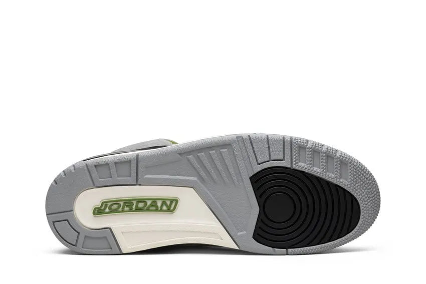 Air Jordan 3 Retro Grey Green - Hình 3