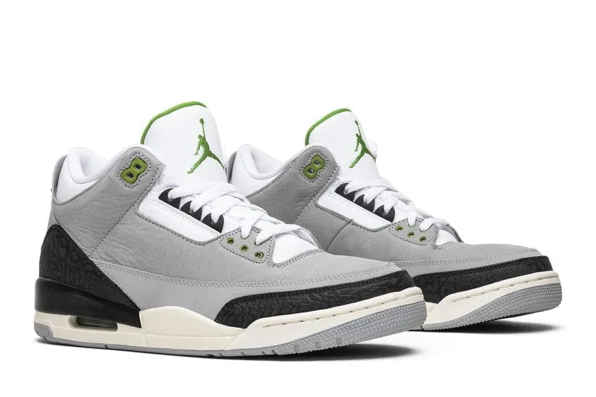 Air Jordan 3 Retro Grey Green - Hình 5
