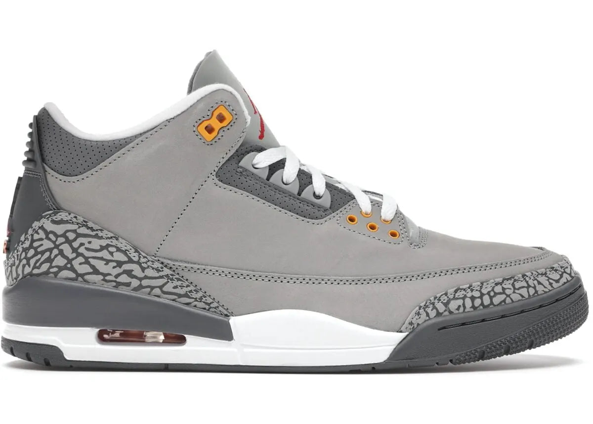 Air Jordan 3 Cool Grey retro - Hình 2