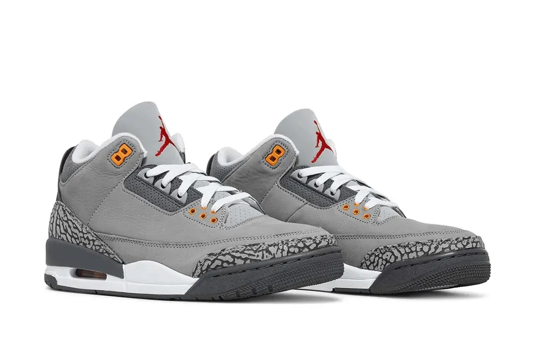 Air Jordan 3 Cool Grey retro