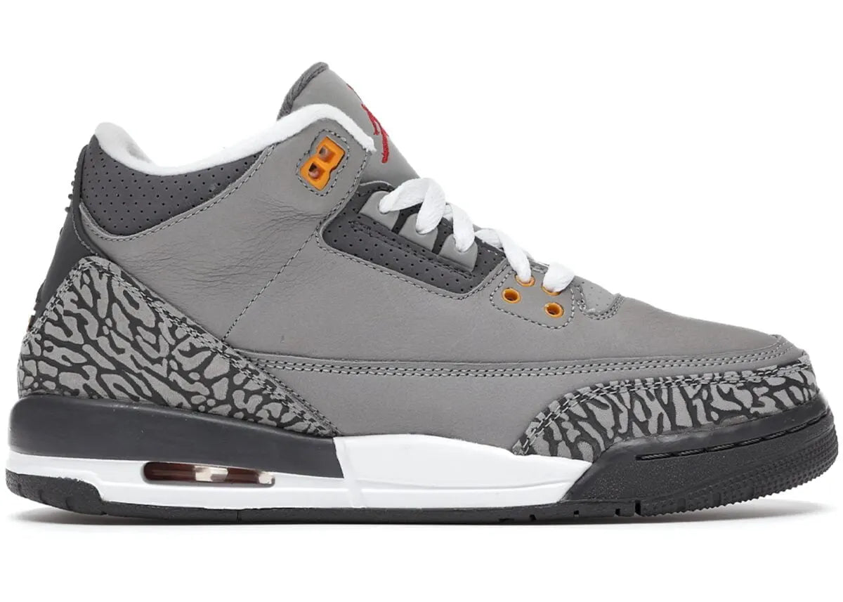 Air Jordan 3 Cool Grey retro - Hình 4