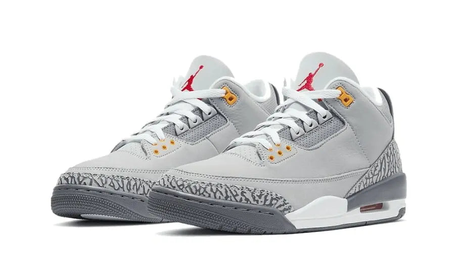 Air Jordan 3 Cool Grey retro - Hình 3