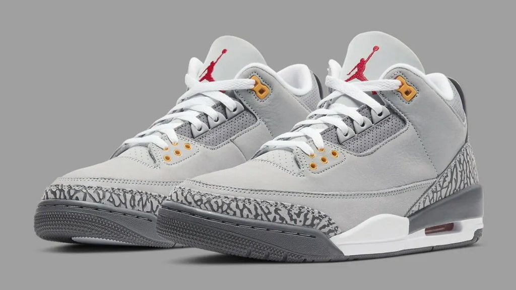Air Jordan 3 Cool Grey retro - Hình 5