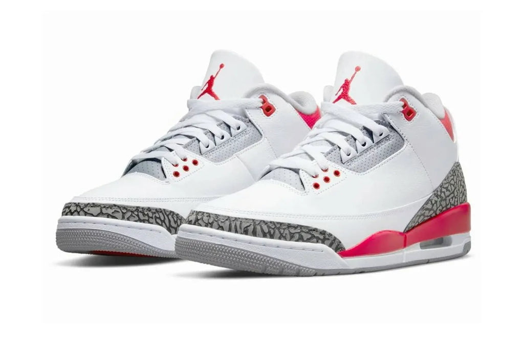 Air Jordan 3 White Pink retro - Hình 5