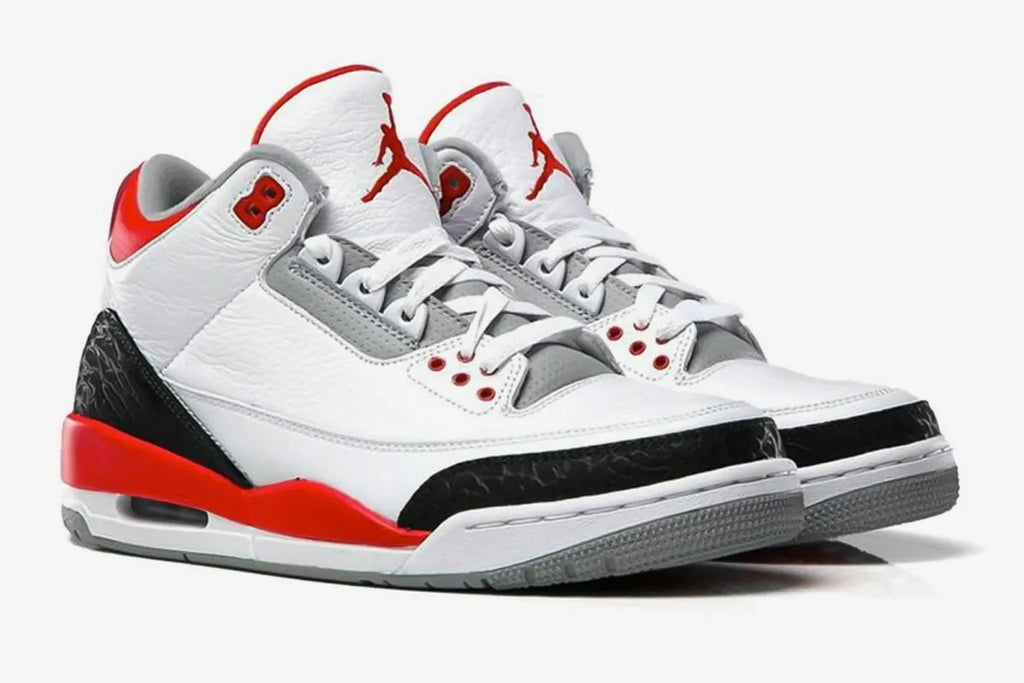 Air Jordan 3 White Pink retro - Hình 3