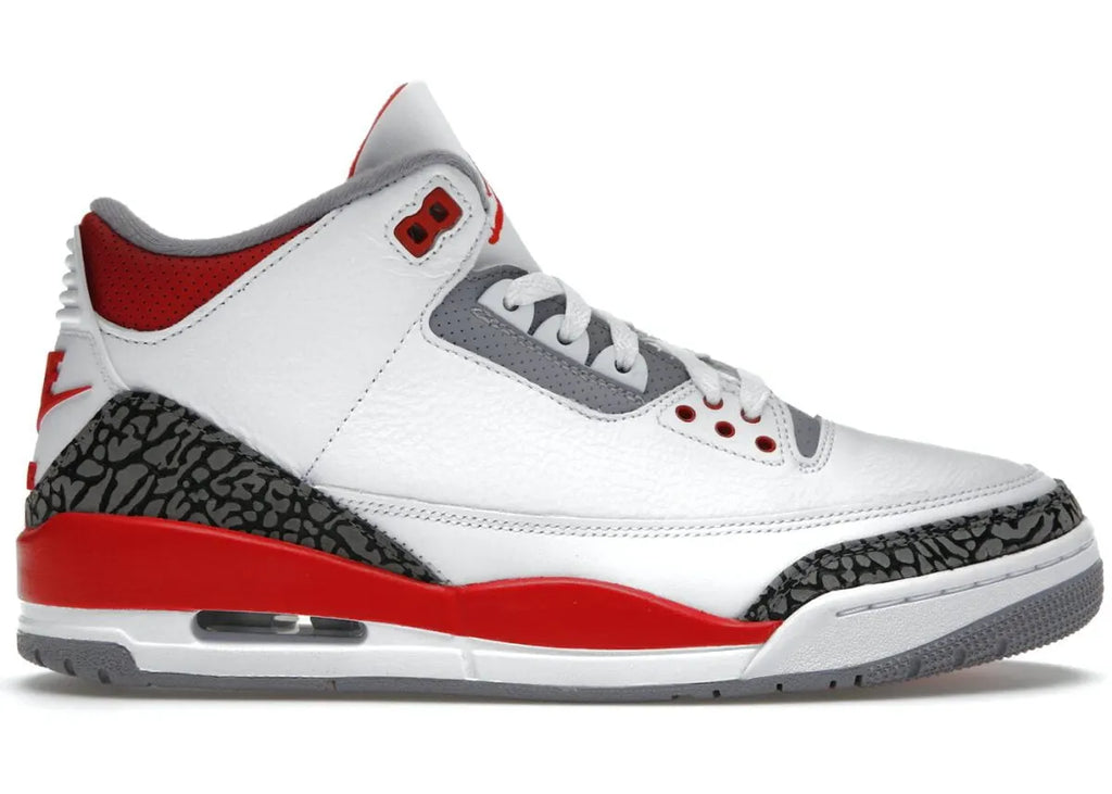 Air Jordan 3 White Pink retro - Hình 4