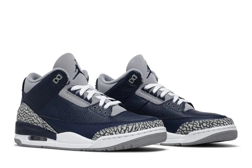 Air Jordan 3 Midnight Navy premium - Hình 5