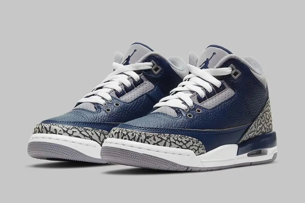 Air Jordan 3 Midnight Navy premium